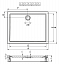 Душевой поддон Riho Davos 263 130x90см прямоугольный белый - изображение 2