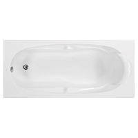 Акриловая ванна Vagnerplast KLEOPATRA 160x701