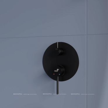Душевой комплект RGW Shower Panels 511408521-04 черный - 3 изображение