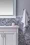 Комплект мебели для ванной Aquanet Селена 90 белый/серебро - 12 изображение