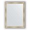Зеркало в багетной раме Evoform Definite BY 0649 64 x 84 см, травленное серебро 