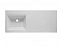 Раковина Style Line Estetus Даллас 110 см СС-00002387 левая, белая - 2 изображение
