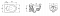Унитаз подвесной Bocchi V-Tondo 1416-033-0129, мятный матовый - 3 изображение