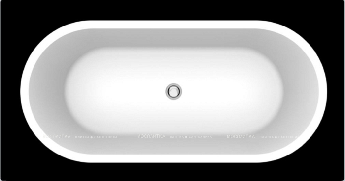 Акриловая ванна BelBagno 167х78 BB35 белый глянец