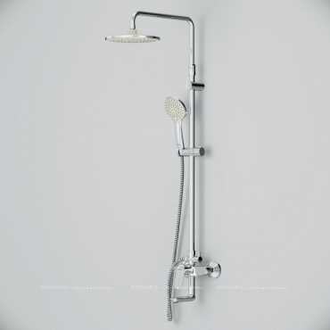 Душевая стойка Am.Pm Sunny для ванны и душа F0785C900 - 3 изображение
