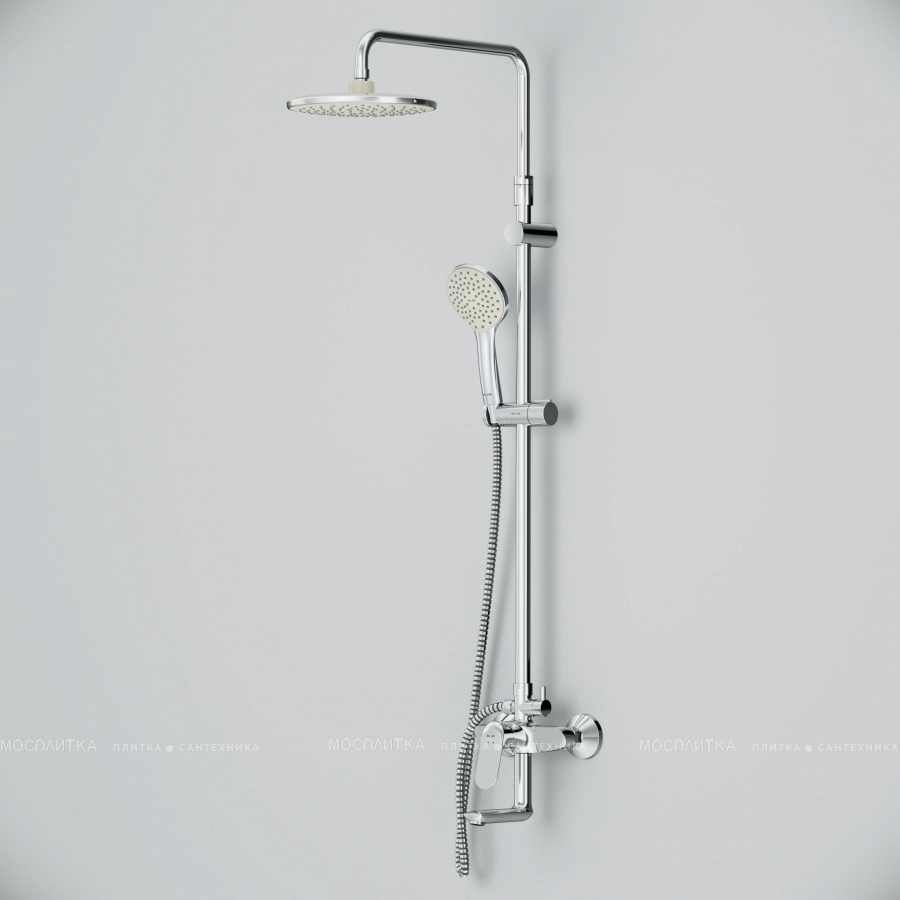 Душевая стойка Am.Pm Sunny для ванны и душа F0785C900 - изображение 3
