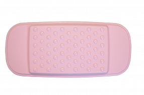Подголовник для ванны Ridder Eco, розовый