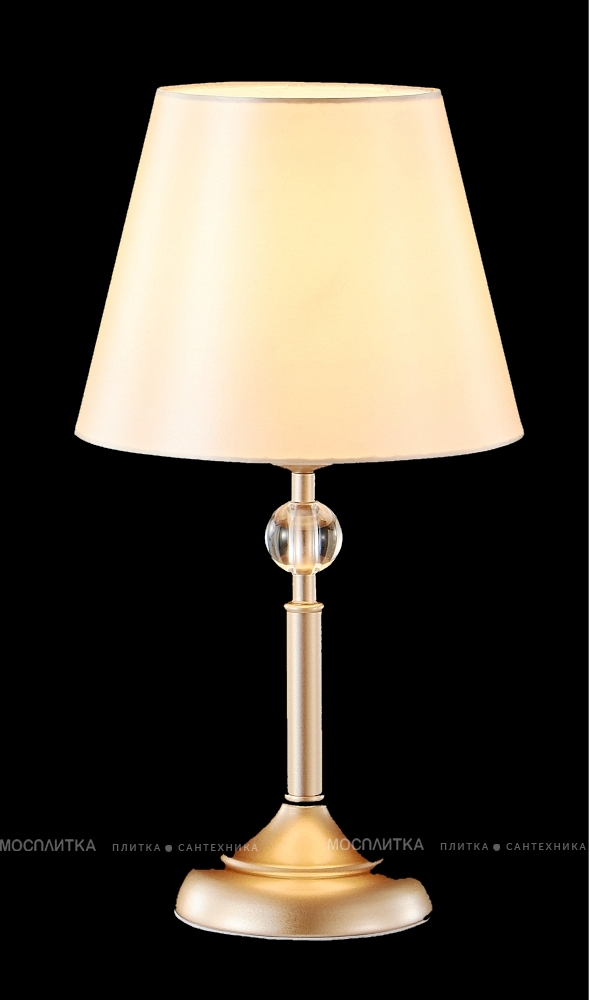 Настольная лампа Crystal Lux FLAVIO LG1 GOLD - изображение 2
