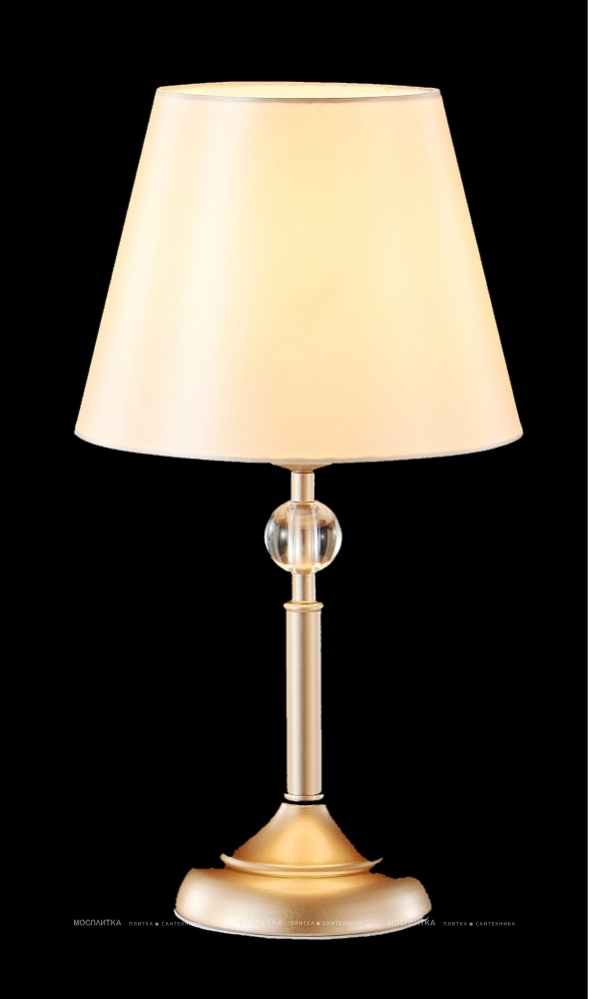 Настольная лампа Crystal Lux FLAVIO LG1 GOLD - 2 изображение