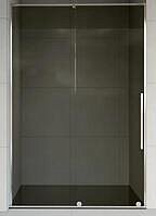 Душевая дверь Vincea Arno 120 см хром, стекло тонированное, VDS-1A120CG