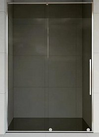 Душевая дверь Vincea Arno 120 см хром, стекло тонированное, VDS-1A120CG1