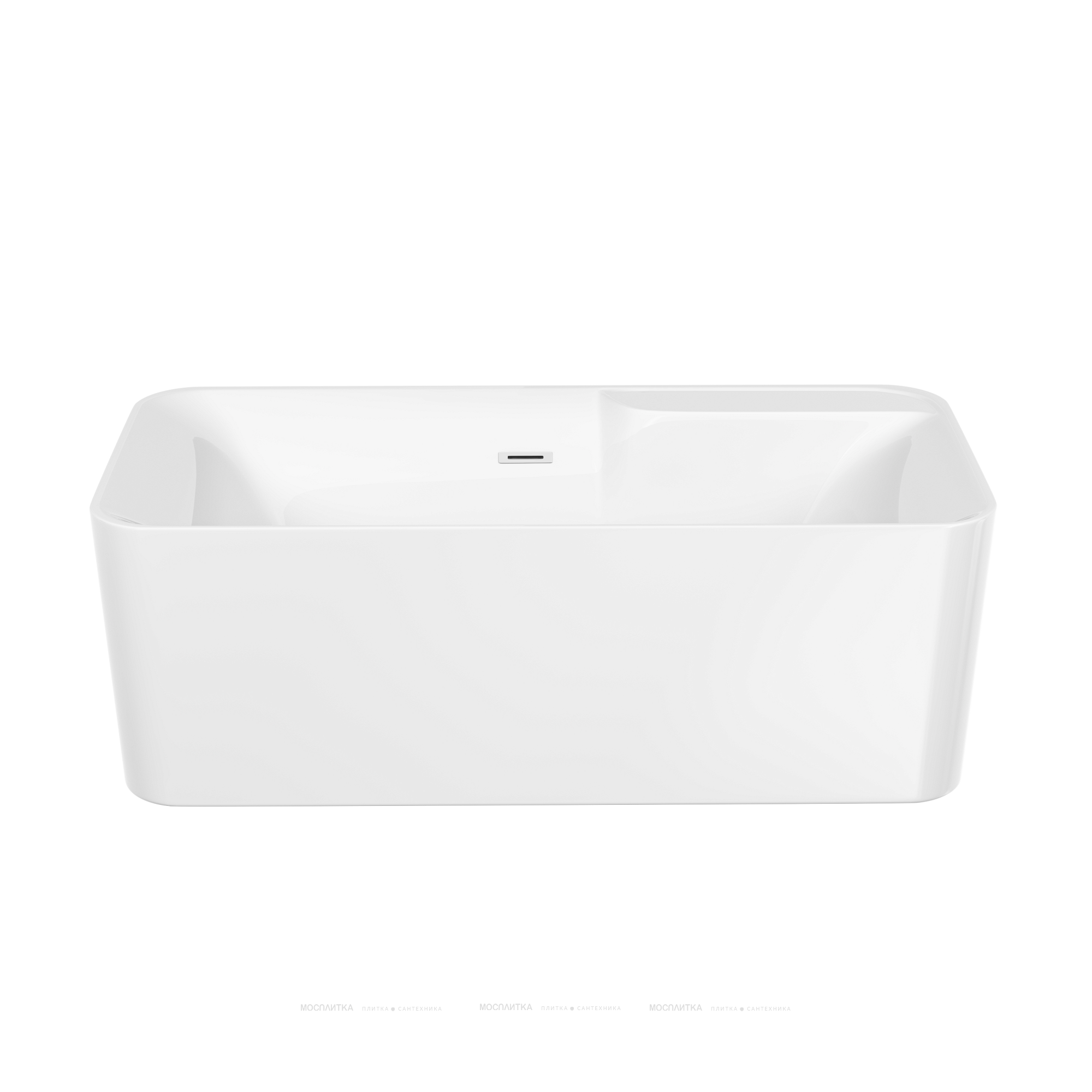 Акриловая ванна 170х80 см Sancos Sigma FB15 белая - изображение 2