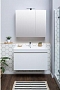 Комплект мебели для ванной Aquanet Йорк 85 белый - изображение 10
