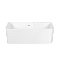 Акриловая ванна 170х80 см Sancos Sigma FB15 белая - изображение 2