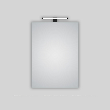 Зеркальный шкаф Azario 50 см AZ-ZC-022CS с подсветкой - 4 изображение
