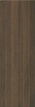 Керамическая плитка Kerama Marazzi Плитка Семпионе коричневый темный структура обрезной 30х89,5х0,9 