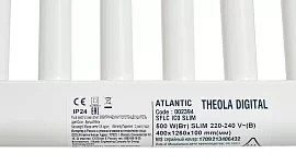 Полотенцесушитель электрический Atlantic Theola 002394, белый