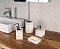 Дозатор для жидкого мыла Ridder Scotty, 9,1x9,1, белый, 2172500 - изображение 2