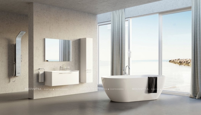 Акриловая ванна 169x80см Ravak Freedom XC00100032, белый - 5 изображение