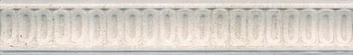 Керамическая плитка Kerama Marazzi Бордюр Пантеон беж светлый 4х25