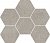 Мозаика Lofthouse серый 28,3х24,6