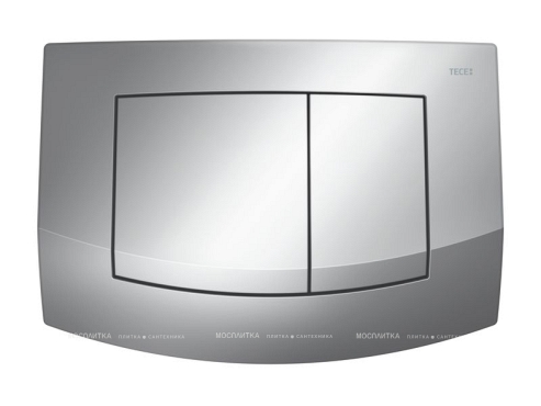 Инсталляция для подвесного унитаза ТЕСЕ Ambia 4 в 1 с панелью смыва, хром - 3 изображение
