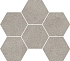 Мозаика Cersanit Lofthouse серый 28,3х24,6 