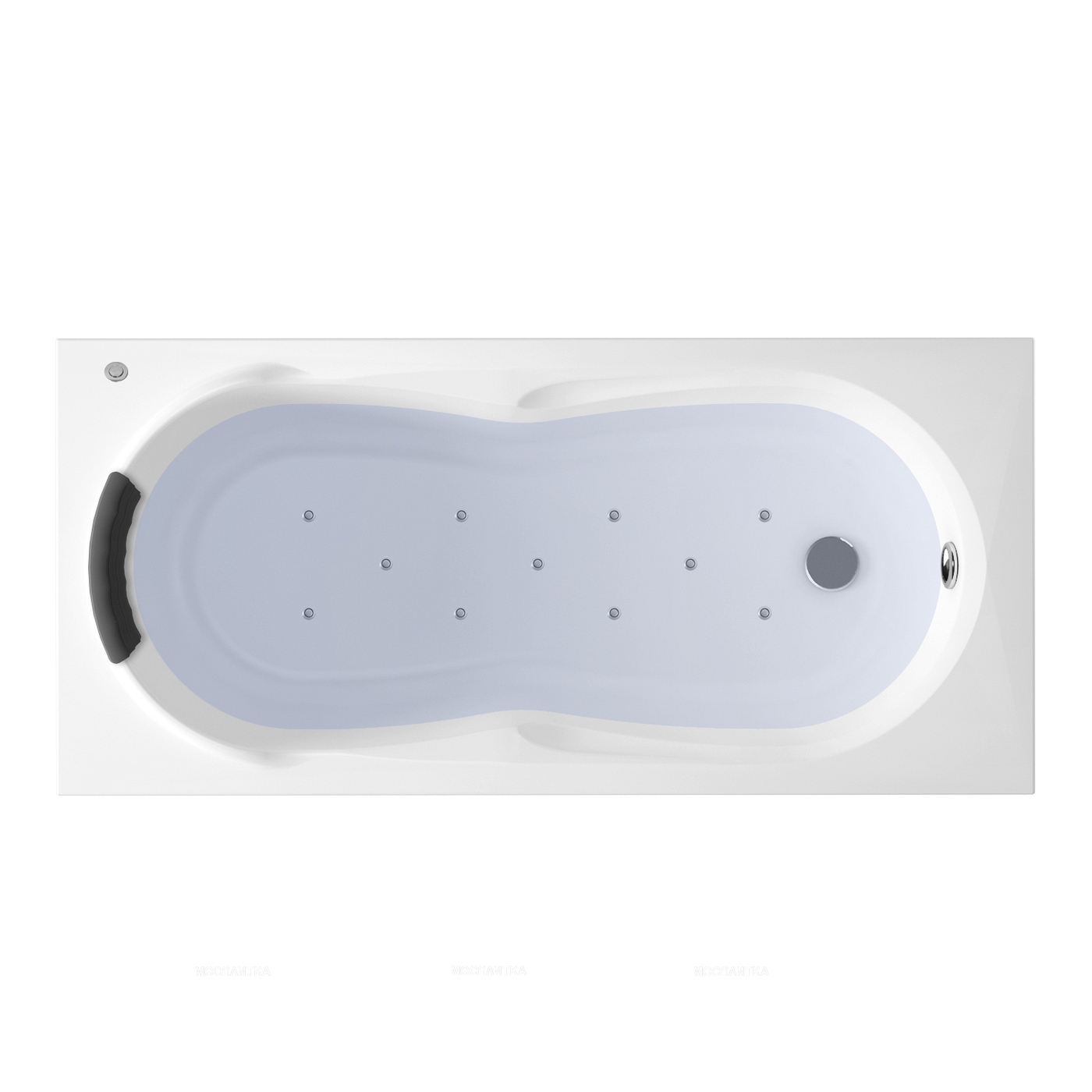 Акриловая ванна Lavinia Boho Easter Pro, 160x70 см, 362100A0 - изображение 2