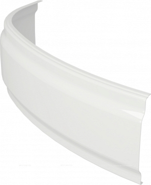 Фронтальная панель 140 см Cersanit Joanna 63360 для ванны, белый - 2 изображение