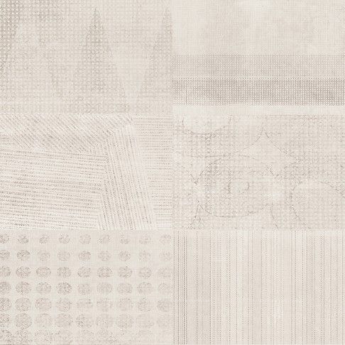 Керамогранит Cersanit  Shevron декорированный бежевый 42х42