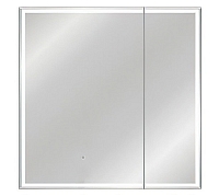 Зеркальный шкаф Style Line El Fante Квартет 80 см СС-00002375 с подсветкой