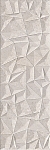 Керамическая плитка Creto Декор Crystal Ivory W M/STR 30x90 R Satin 1