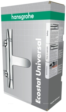 Термостат для ванны с душем Hansgrohe Ecostat Universal 13123000 - 3 изображение