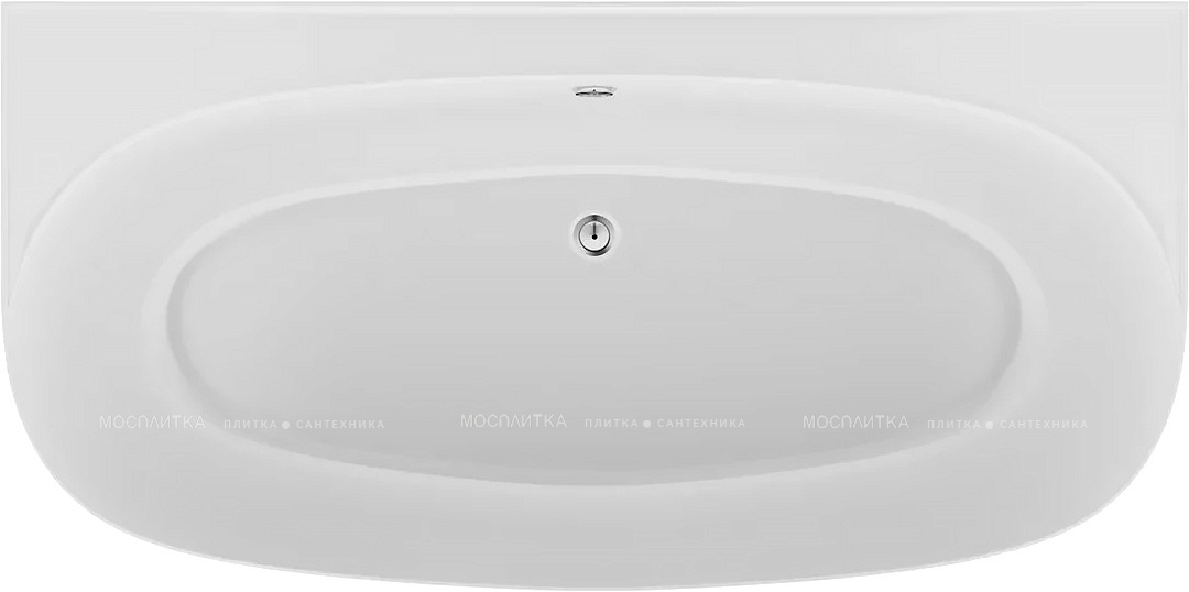 Ванна из литьевого мрамора Astra-Form Атрия 170x85, белый глянец 01010013 - изображение 3
