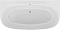 Ванна из литьевого мрамора Astra-Form Атрия 170x85, белый глянец 01010013 - 3 изображение