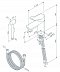 Смеситель Am.Pm X-Joy для раковины с гигиеническим душем, хром F85A03000 - изображение 7