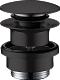 Донный клапан Hansgrohe 50100670 для раковины Push-Open, матовый черный