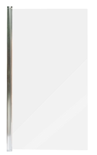 Шторка для ванны Roca Town-N B1H 85X150 см MP2108512, прозрачное стекло, хром