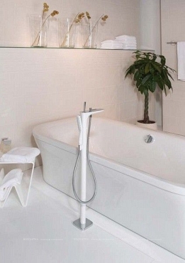 Смеситель для ванны с душем Hansgrohe PuraVida 15473400 - 8 изображение