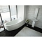 Акриловая ванна 160х90 см Azario Kapris AV.0001160 белая - 3 изображение