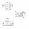 Унитаз подвесной Duravit Starck 3 42000900A1(2200090000) + 0063890000 сиденье микролифт - 2 изображение