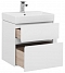 Комплект мебели для ванной Aquanet Бруклин 60 белый - изображение 5