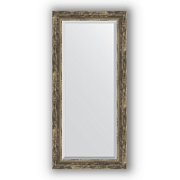 Зеркало в багетной раме Evoform Exclusive BY 3486 53 x 113 см, старое дерево с плетением