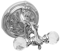 Крючок Art&Max Barocco Crystal AM-1784-Cr-С, хром