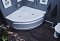 Акриловая ванна Aquatek Сириус 164 см на объемном каркасе - 4 изображение