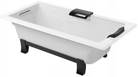 Чугунная ванна 170х80 см Jacob Delafon Archer E6D907-0 с антискользящим покрытием