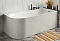 Акриловая ванна 170х80 см Azario Luton LUT17080 R белая - изображение 4