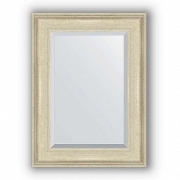 Зеркало в багетной раме Evoform Exclusive BY 1226 58 x 78 см, травленое серебро