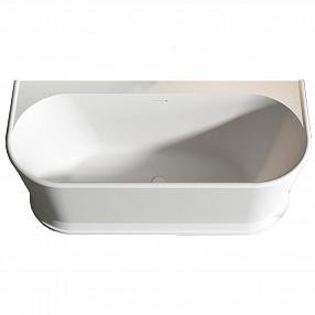 Акриловая ванна Abber 170х80 см AB9276, белый