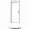 Распашная дверь в нишу 80 см Ideal Standard CONNECT 2 PV Pivot K9268V3 - 3 изображение